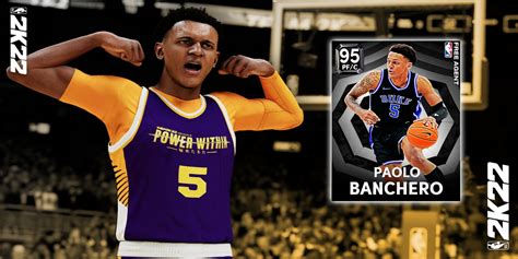 nba 2k22 debuts|Paolo Banchero Debuts In NBA 2K22; First NCAA .